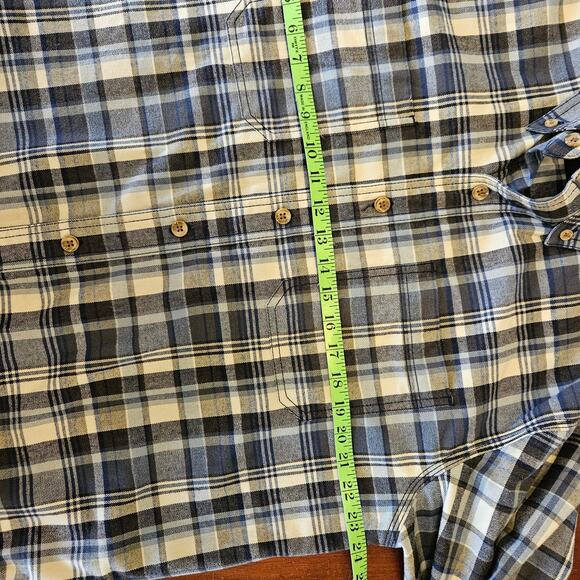 Ridgecut Mens Button Down flannel Shirt - size large - Picture 6 of 7